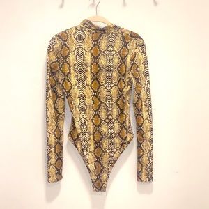 Snakeskin Bodysuit